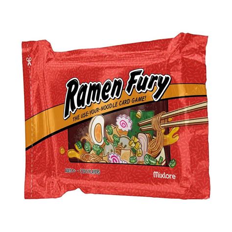ramen fury rules.